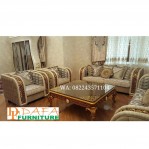 Sofa Ruang Tamu Mewah Elegan Model Eropa