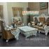 Set Sofa Ruang Tamu Silver Mewah Klasik Terbaru