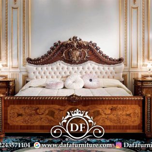 Dipan Mewah Jati Classic Luxury Marquetry Style DFJ-172