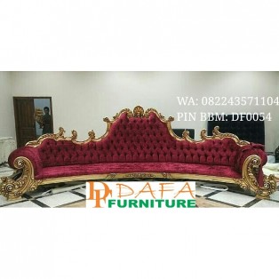 Sofa Ukiran Model Royal Furniture Jepara
