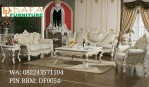 Set Ruang Tamu Mewah Furniture Royal