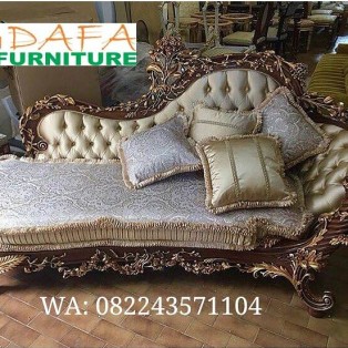 Kursi Sofa Ruang Tamu Model Elegan Mewah Terbaru