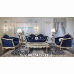 Set Sofa Ruang Tamu Ukir Klasik Mewah Terbaru