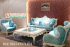 Set Kursi Sofa Tamu Putih Mewah Modern Terbaru