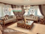 Set Kursi Sofa Tamu Klasik Mewah Terbaru DFJ-034