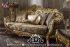Sofa 3 Dudukan Ukiran Jepara Klasik Luxury Harga Terjangkau DFJ-119