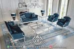 Sofa Tamu Mewah Klasik Luxury Majestic Desain DFJ-108