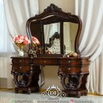 Meja Rias Ukiran Klasik Desain Furniture Dafa Terbaru DFJ-150